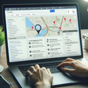 Optymalizacja SEO lokalnego StronaW