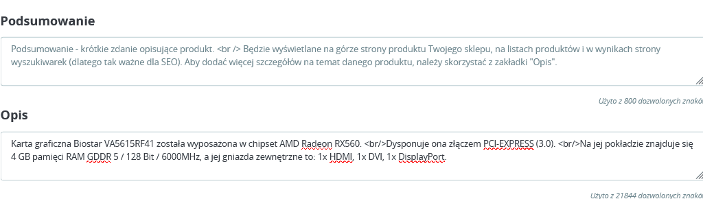 Brak Edytora Wizualnego po Aktualizacji PrestaShop