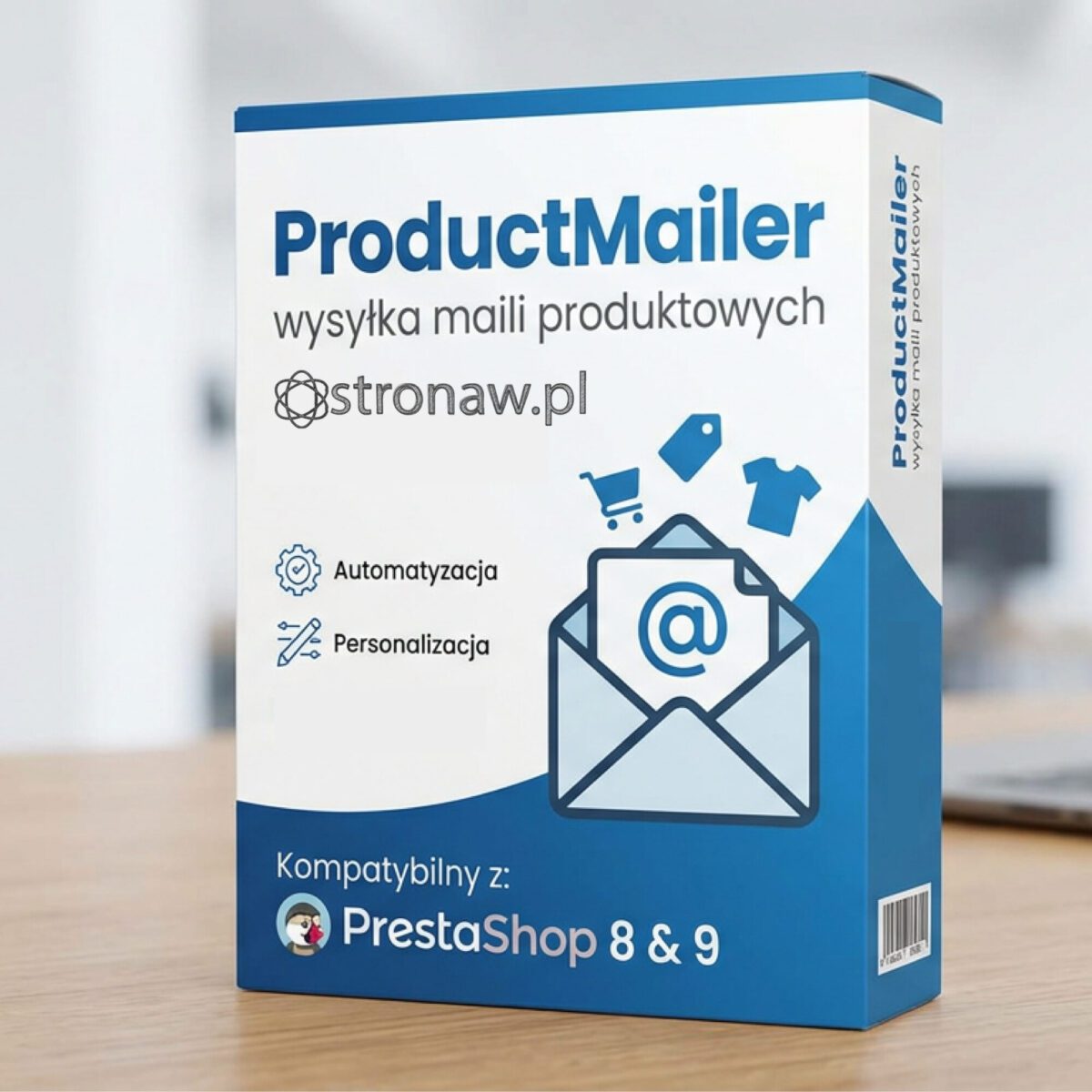 ProductMailer – wysyłka maili produktowych - StronaW.pl